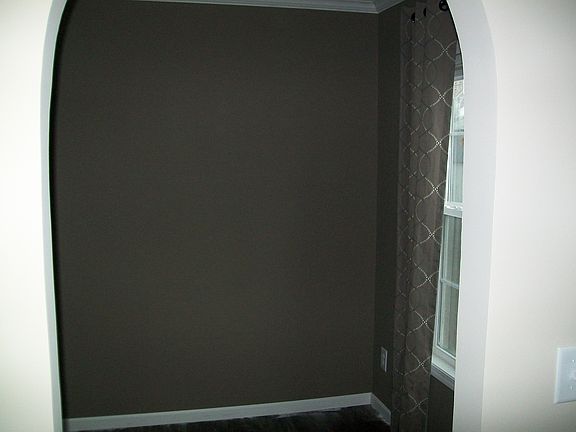 Dining room arch way