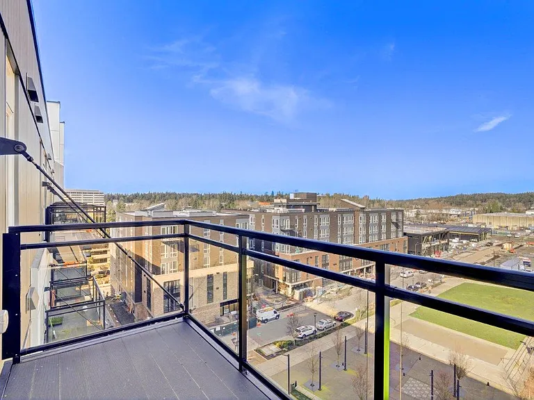 Sparc Apartments Balcony View