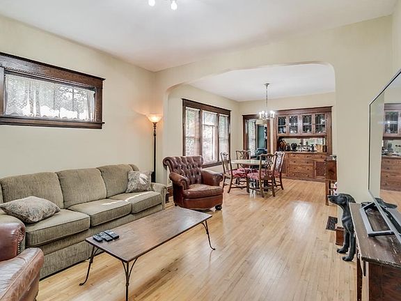 Original refinished hardwood floors through-out