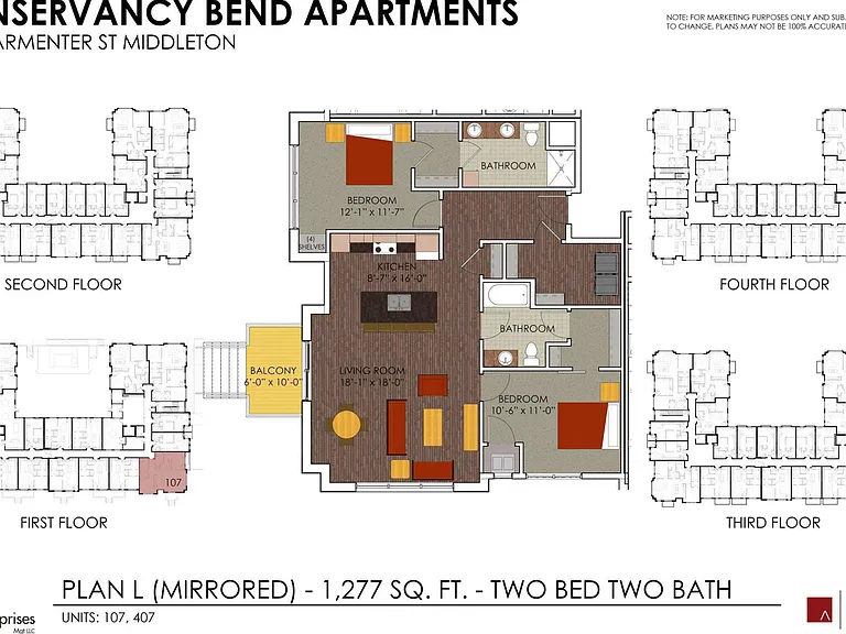 Conservancy Bend Residences — Photo 23