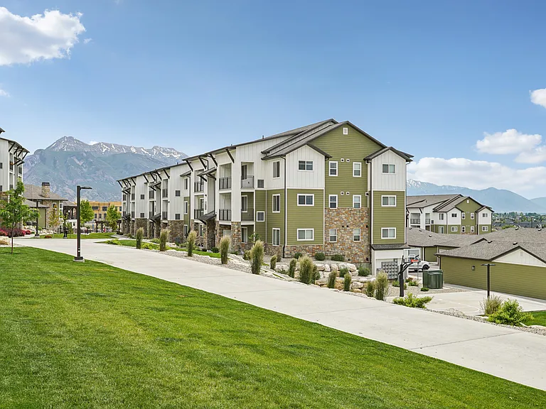 Property - D Building & Mountain View