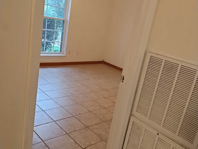 Front Bedroom shown from Hallway.