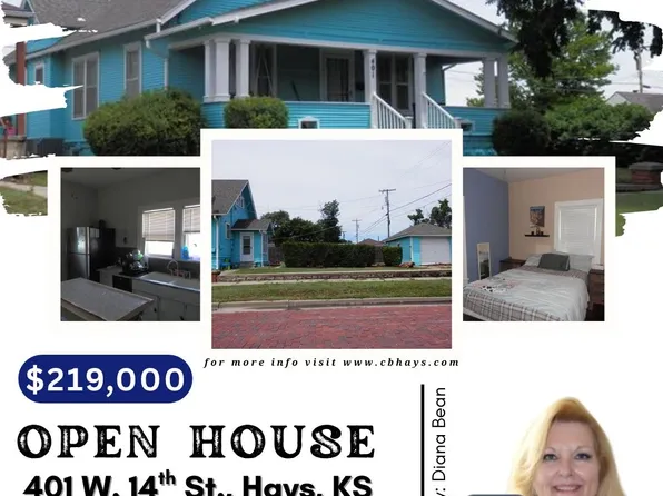 401 W 14th St, Hays, KS 67601