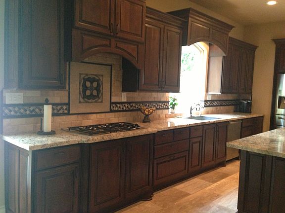 Expansive counter + island