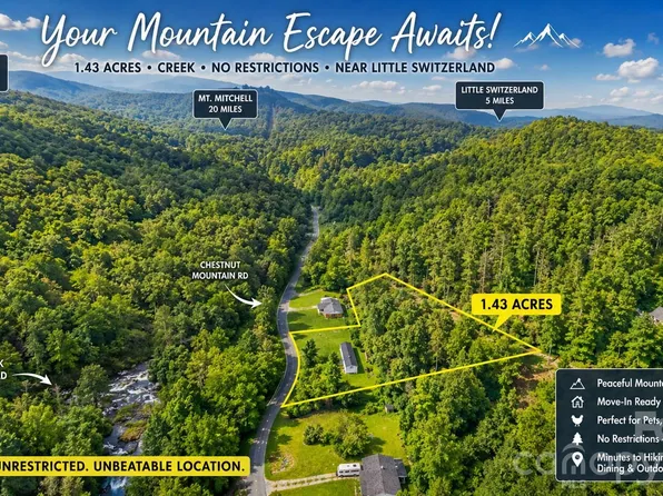 492 Chestnut Mountain Rd, Spruce Pine, NC 28777
