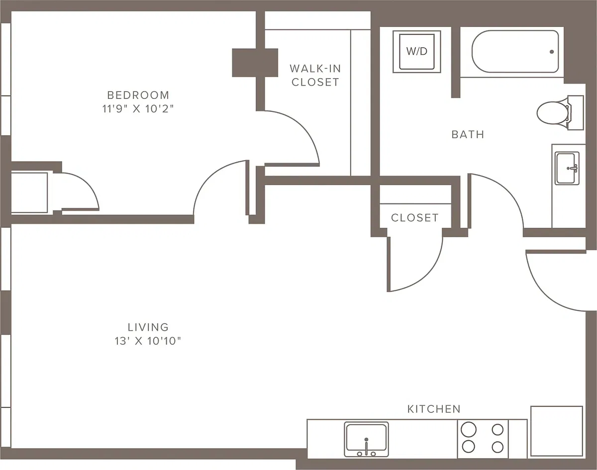 Floor plan A7
