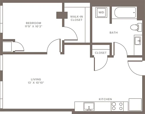 Floor plan A7