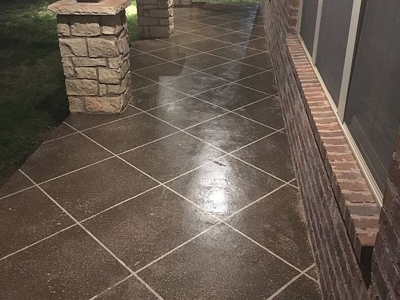 Front porch 