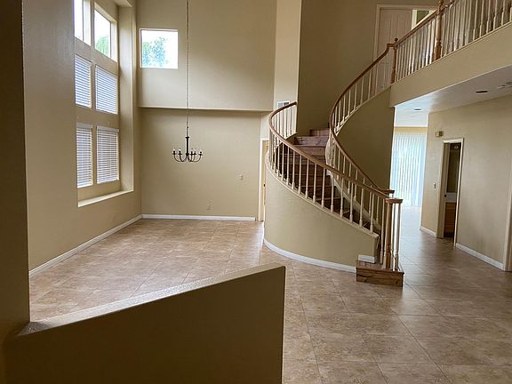 View to the dining room if you are coming through the front door.