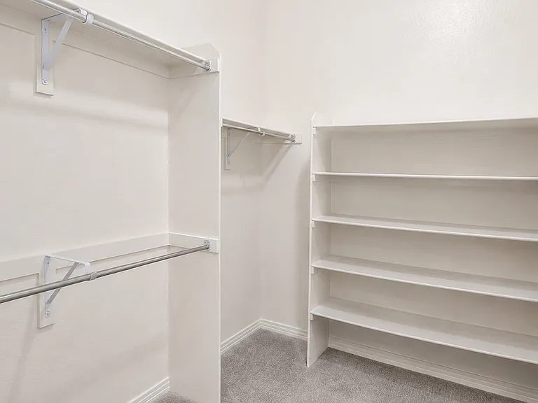 Primary Walk-In Closet (Left)