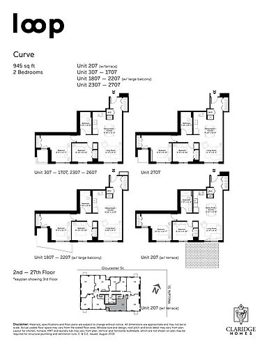 Floor plan 1407