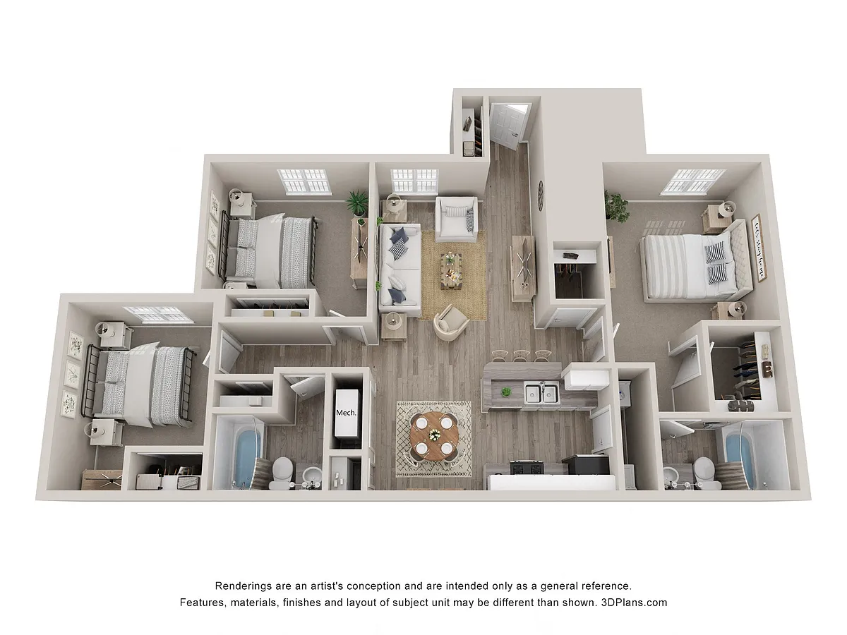 Floor plan The Slate