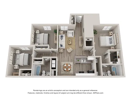 Floor plan The Slate