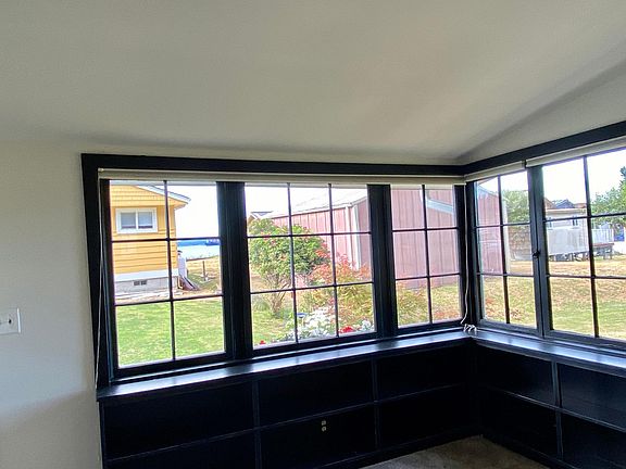 View from living room