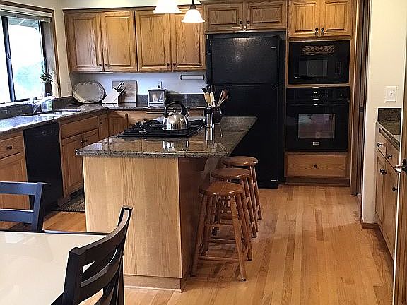 Kitchen looking south