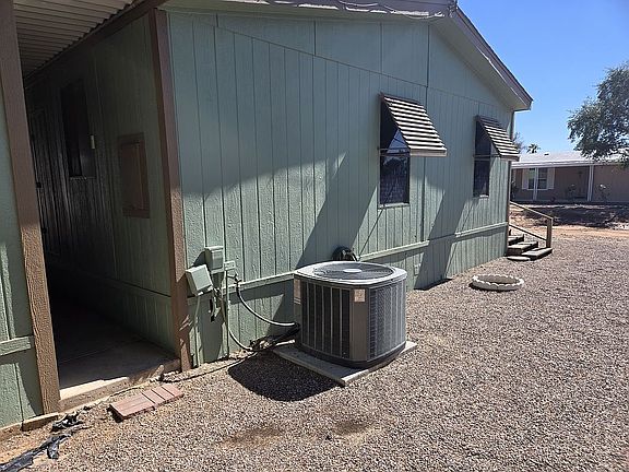 Rear View Ac Unit