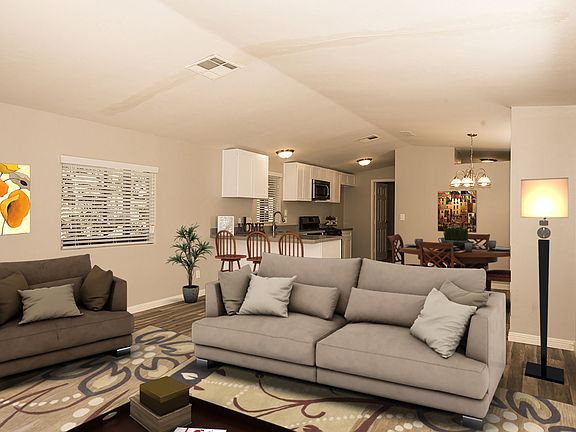 Greatroom shown furnished