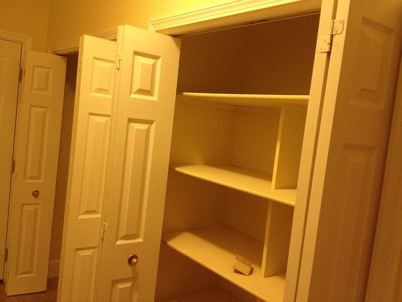 MORE closet space
