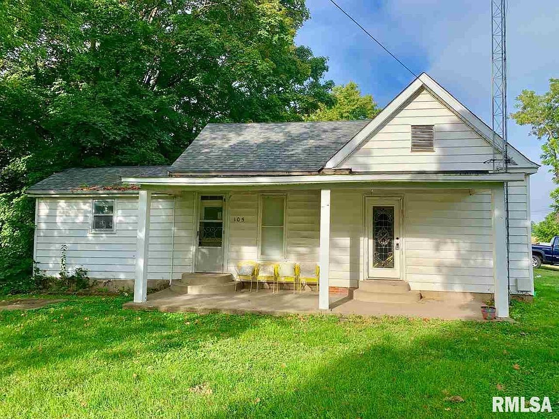 105 N Yates St, Tallula, IL 62688 | Zillow