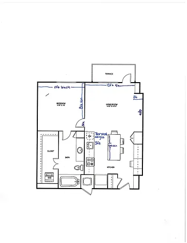 Floor plan A1
