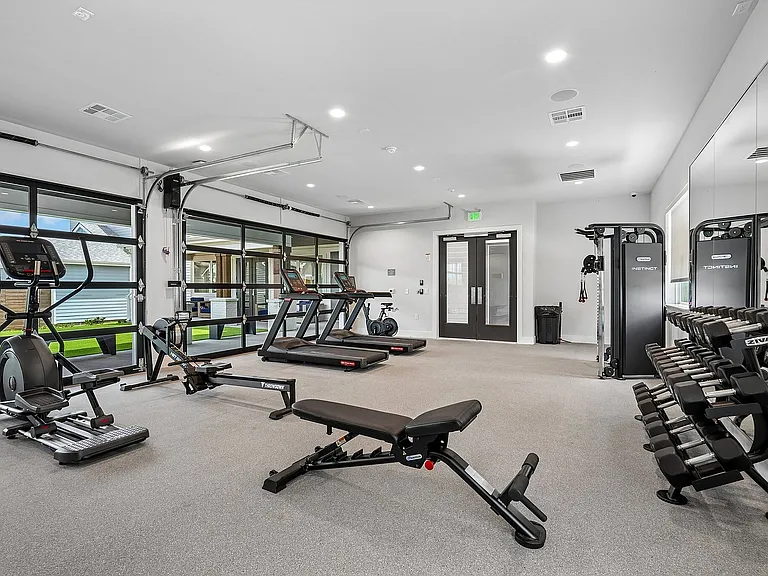 YardHomes Rowlett Creek Fitness Center