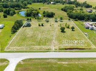 21219 S Highway 125, Fairland, OK 74343