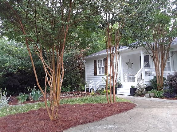 Mature Trees, Shrubsflowers