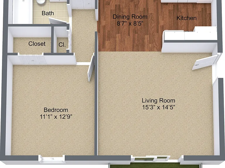 Fairway Club Apartments — Photo 25
