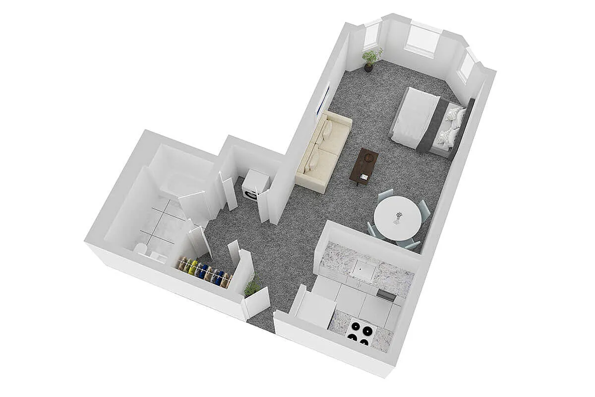 Floor plan S4R