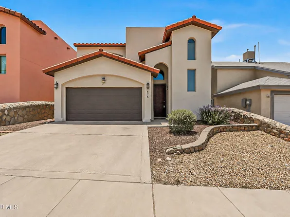 676 Pete Payan Dr, El Paso, TX 79912