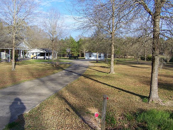 View from end of driveway