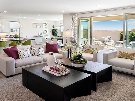 Plan 1 Model - Great Room