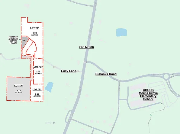 1215 Lucy Ln, Chapel Hill, NC 27516
