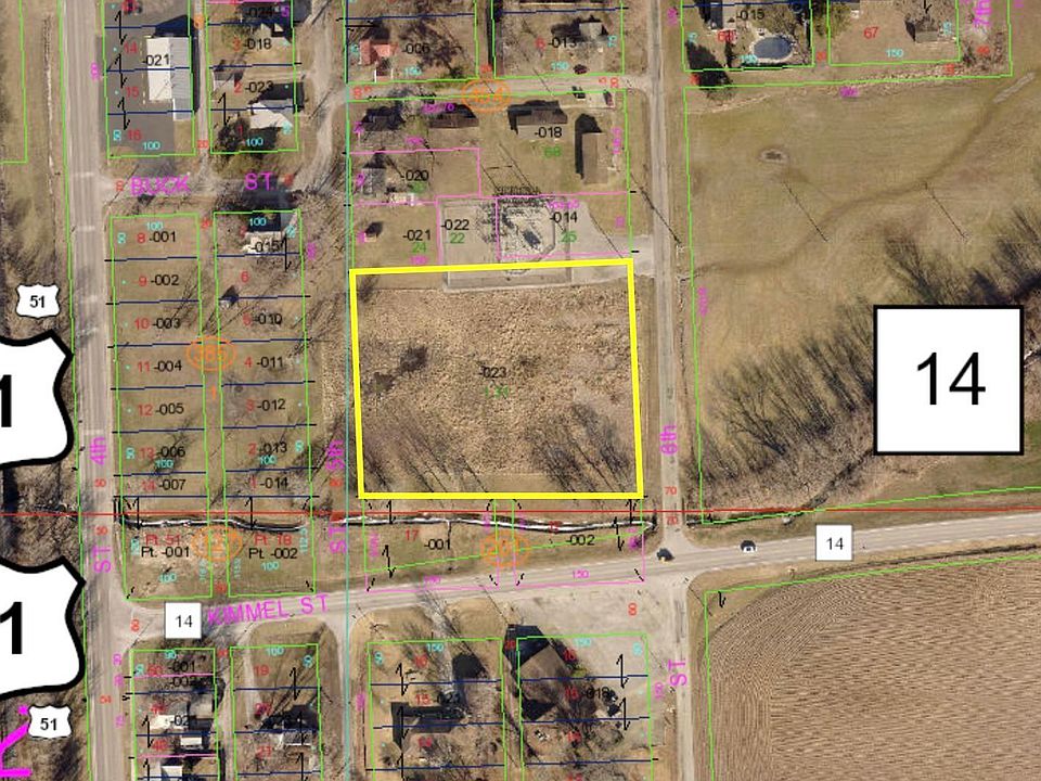 0 N 6th St, Elkville, IL 62932 MLS EB446066 Zillow