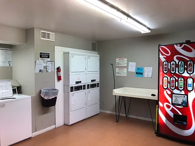 Stacked washer-dryer for everyday ease