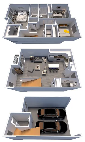 Floor plan 3A
