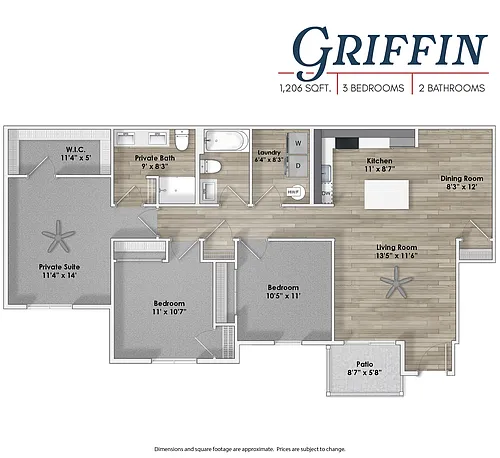 Floor plan Griffin