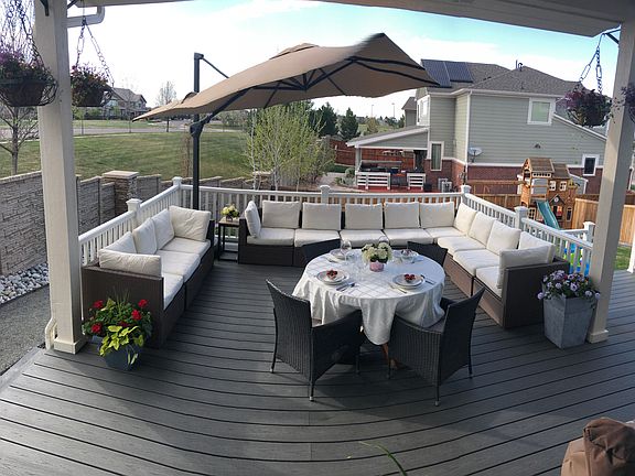 600sf Trex Deck