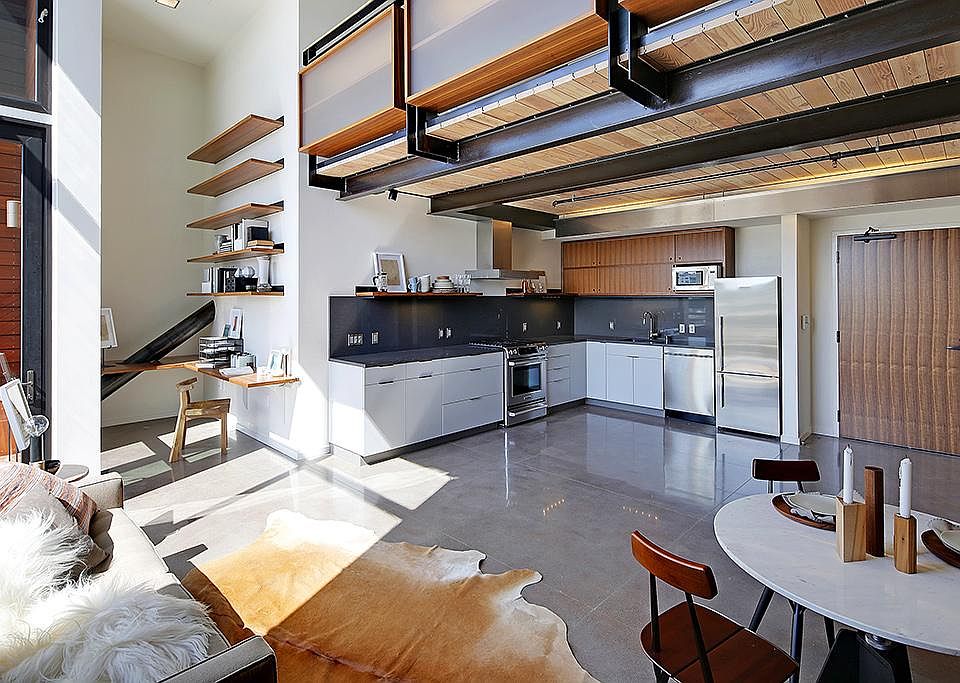 Loft living, perfected.