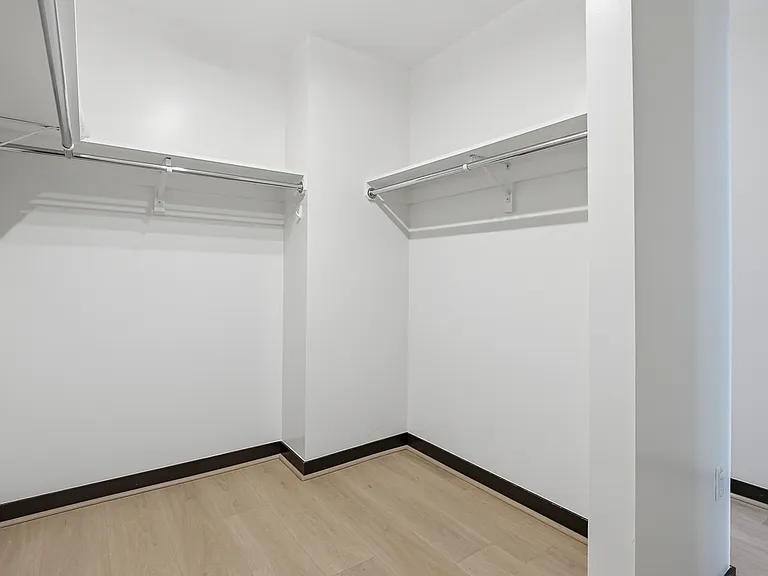 Primary bedroom closet