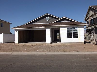 Front View - Under Construction
