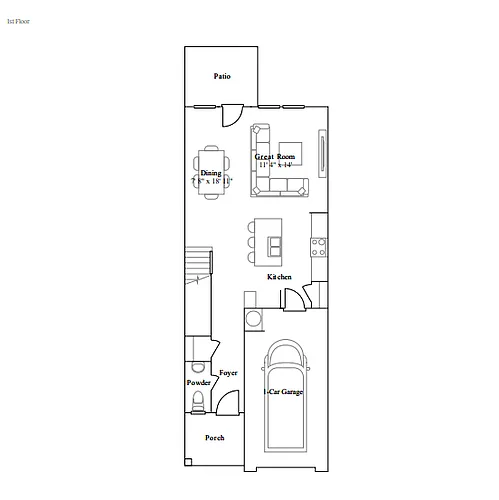 Floor plan Cameron