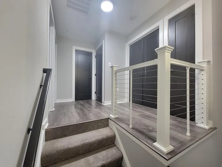Upper level hallway