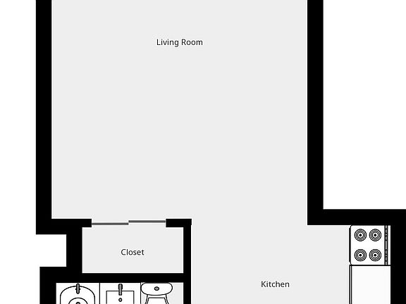 2nd image of 515 E 6th St APT C5