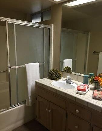 Master bathroom