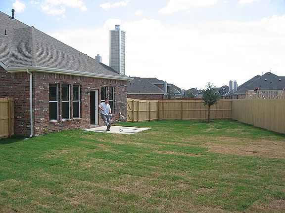 HUGE Backyard!