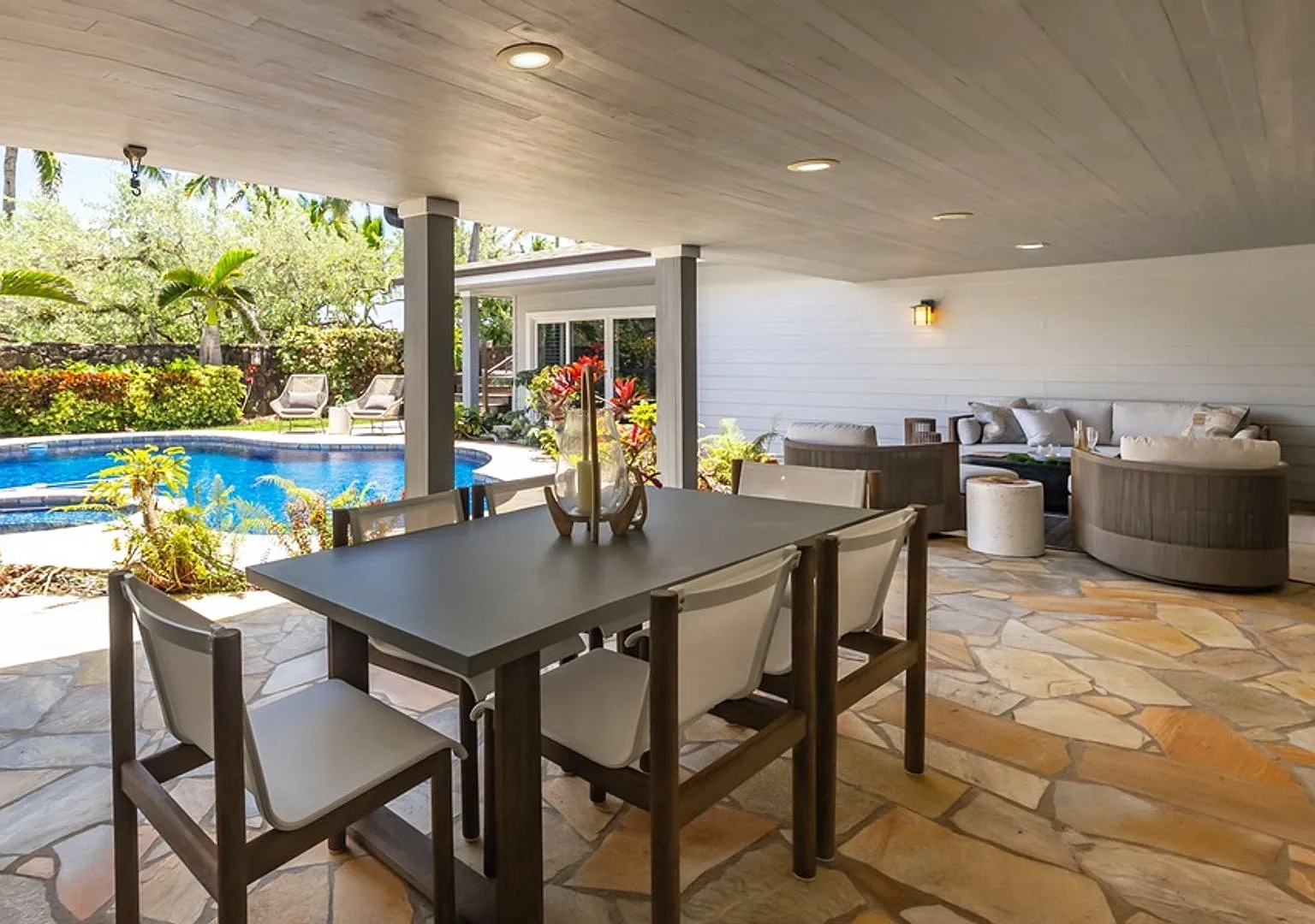Kailua Beach House by Gather: Private Retreat w/ Pool & Gourmet Kitchen — Photo 4