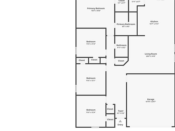 2nd image of 1508 Queens Brook Ln