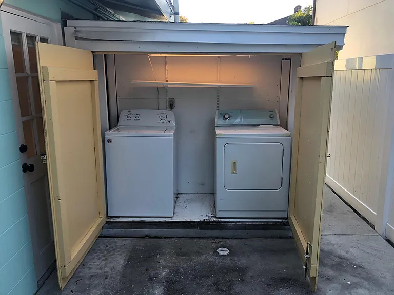 Your own Washer/Dryer