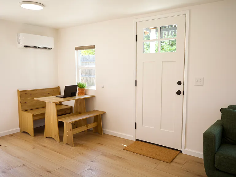 Dinning and front door